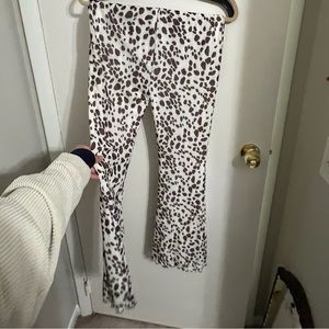 S Glassons Polka Dot/Cow Print Pants